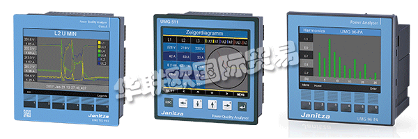 這是Janitza electronics GmbH的特別焦點,Janitza electronics GmbH是一家位于黑森州Lahnau鎮(zhèn)的德國公司,隨后于1986年成立,成立于1961年,是Eugen Janitza GmbH的子公司.Janitza提供的產品系列提供完整的系統(tǒng)解決方案。現(xiàn)代能源數據管理(如ISO 50001),電能質量和剩余電流監(jiān)測。