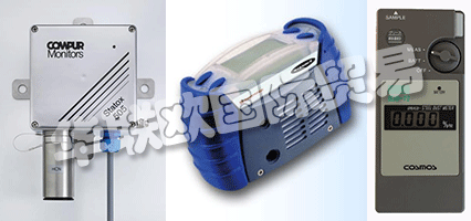 COMPUR Monitors GmbH&Co KG已成功地在國際市場上建立了自己的氣體探測器,
