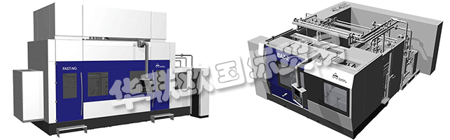 ALFING公司有一個單獨的原型區(qū)域,
