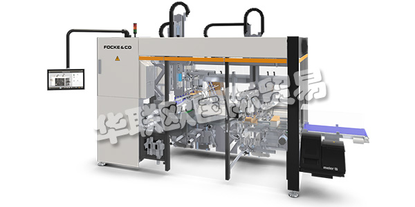 FOCKE的產品組合旨在為衛生和組織以及食品和消費品行業的不同產品提供定制的包裝解決方案。對于那些，FOCKE&CO專注于量身定制的生產線終端包裝解決方案，例如為精致產品(如休閑食品和烘焙產品)提供溫和的產品處理。此外，FOCKE&CO為衛生行業提供高速包裝生產線，用于包裝產品，如衛生巾，護墊和尿布，包裝成袋或紙箱。
