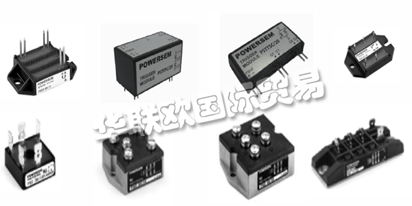 德國POWERSEM主要產品：POWERSEM模塊、電源模塊等。POWERSEM GmbH于1985年在德國施瓦巴赫成立，由Madan Mohan Chadda創立，是一家致力于設計，開發和生產多芯片半導體模塊的公司。今天，POWERSEM被認為是為標準，快速單，三相，半控和全控制功率半導體模塊(包括固態繼電器)提供隔離基礎封裝模塊的世界領先者之一。POWERSEM GmbH還成功地與高科技硅晶圓代工廠建立了戰略聯盟，顯示了現在和未來為客戶提供服務的全面承諾。