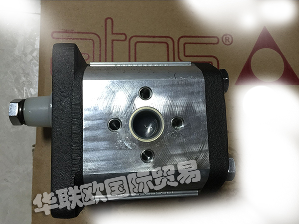 阿托斯ATOS齒輪泵結構特點分析和安裝注意事項