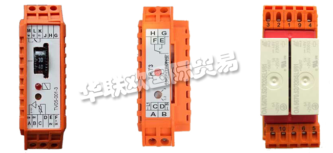德國BONTRONIC公司的產品主要有:BONTRONIC電源、相序繼電器、電源、繼電器、模塊、控制單元、時間繼電器、監控單元、可控電位器、制動器電源、直流開關。