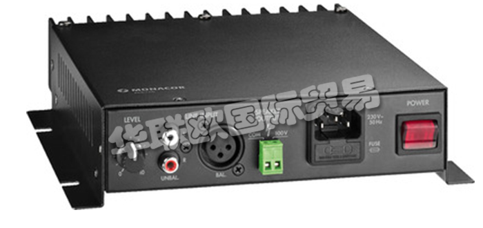 德國MONACOR公司主要供應：德國MONACOR放大器,MONACOR功率放大器，揚聲器，音量控制器，電纜，連接電纜，測試儀，電纜測試儀，數字萬用表，照度計等產品。