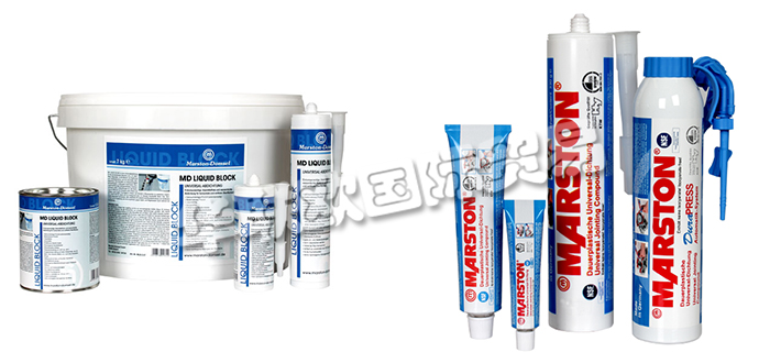 德國MARSTON-DOMSEL公司主要供應:德國MARSTON-DOMSEL密封劑,MARSTON-DOMSEL密封膠,粘合劑,通用密封劑,通用塑料密封劑,清潔劑,單組分密封劑,表面密封劑,管螺紋密封劑等產品。