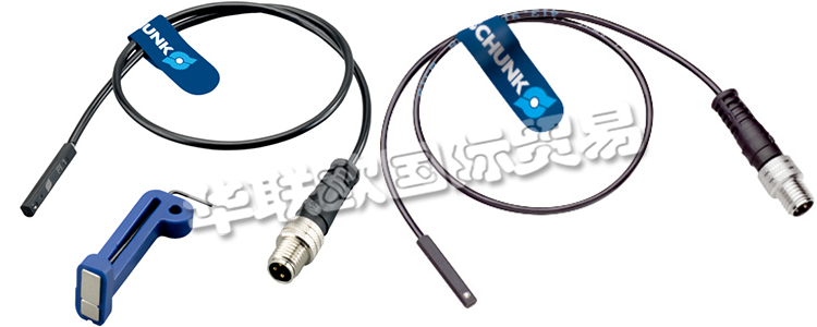 雄克SCHUNK磁性傳感器MMS22-PI1-EX是抓取系統使用的自由編程磁開關，在有爆炸隱患的工作環境中也可使用。