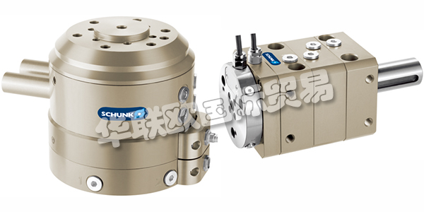 SCHUNK旋轉通道是靜止應用(DDF-SE 系列)和自動化(DDF-2 系列)的現代標準配置。旋轉接頭適用于新一代機器人的力矩。特地開發的平穩運行、長壽命密封件，使得可以使用小的經濟型驅動裝置。可以在轉動角大于360°的情況下不斷旋轉，介質導孔，實現執行器最佳供應，用于傳輸大作用力和力矩的鋼軸。