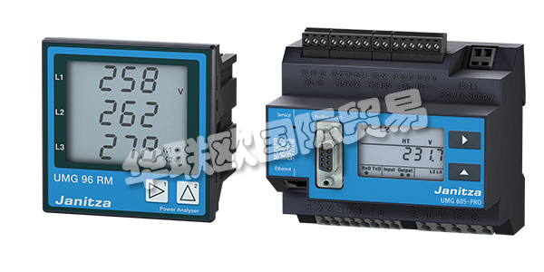 JANITZA公司是一家德國公司，成立于1986年，在30多年來，它一直是能源管理領域完整解決方案的領先提供商之一。JANITZA為客戶提供通用系統環境中的能源管理，電能質量監控和剩余電流監控(RCM)相關的產品。創新和持續發展是JANITZA的日常工作，JANITZA投入巨資進行研發工作，不斷為市場提供新的高科技產品。下文為您介紹JANITZA分析儀。