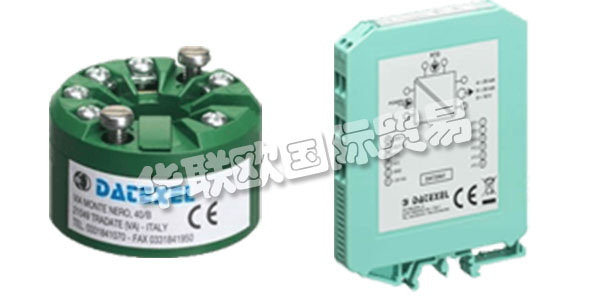 DATEXEL公司制造各種溫度變送器,頭戴式溫度變送器,信號轉換器,信號隔離器,跳閘放大器,熱電偶轉換器,電流信號調節器,回路供電指示器,信號分配器,分布式I/O模塊,用于PLC的A/D接口,跳閘放大器,電源,電流回路隔離器和回路供電數字指示器。下文為您介紹DATEXEL溫度變送器。