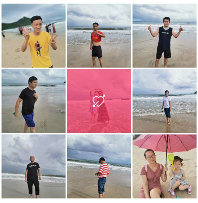 華聯歐走向大海,放松聚力