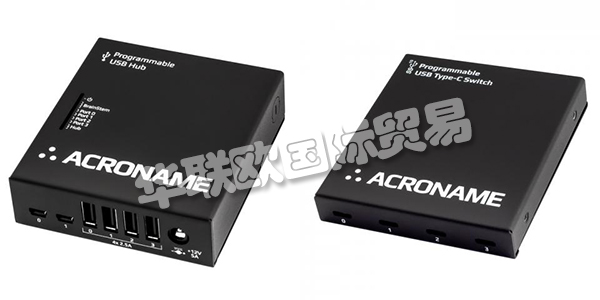 美國ACRONAME公司主要供應：美國ACRONAME集線器,ACRONAME制造測試模塊，端口選擇器開關，電纜等產品。深圳華聯歐可為您提供美國ACRONAME等品牌的產品，原裝進口，特價供應。