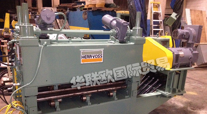 打折銷(xiāo)售美國(guó)HERR-VOSS精密校平機(jī)支承輥