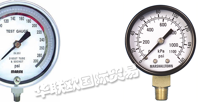 MARSH,美國(guó)MARSH壓力表,MARSH調(diào)壓閥