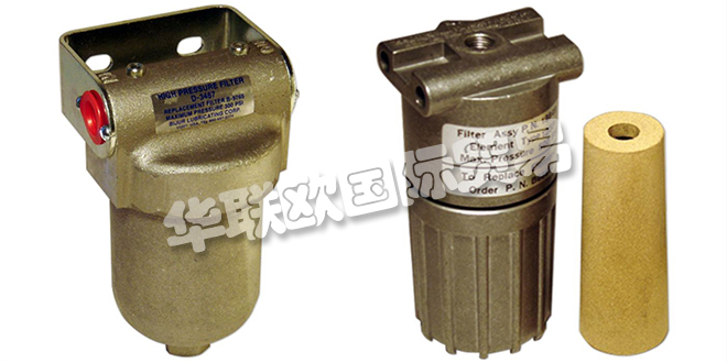 美國(guó)BIJUR DELIMON過(guò)濾器產(chǎn)品規(guī)格信息