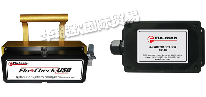 優惠促銷美國FLO-TECH攜式測試儀渦輪流量計