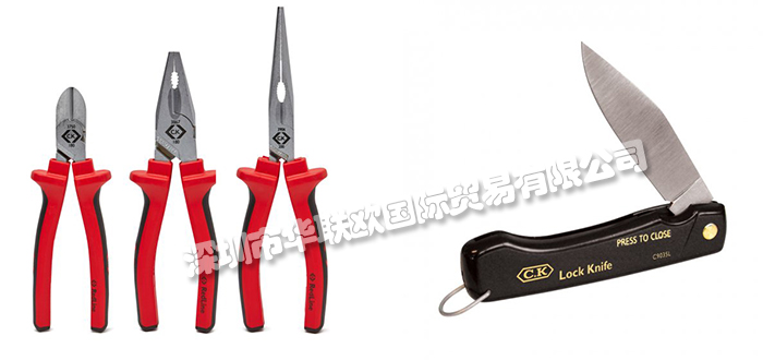 德國CARL KAMMERLING手動工具壓線鉗產品特點