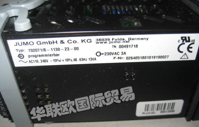 供應JUMO(久茂)溫度控制器JUMO 702071/8-1130-23-00