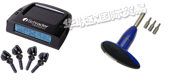 美國SCHRADER品牌是輪胎壓力監測系統的領導者