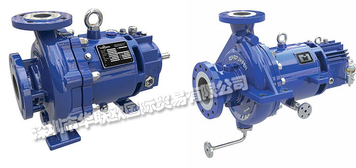 美國RUHRPUMPEN磁力驅(qū)動(dòng)過程泵CRP-M-CC
